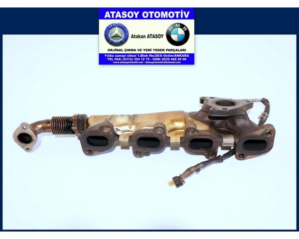MERCEDES W212 E250CDI EGZOZ MANİFOLDU 6511400909 6511400809 6511400209 6511420701 6511420001 A6511400909 A6511400809 A6511400209 A6511420701 A6511420001 W212 E220CDI EGZOZ MANİFOLDU